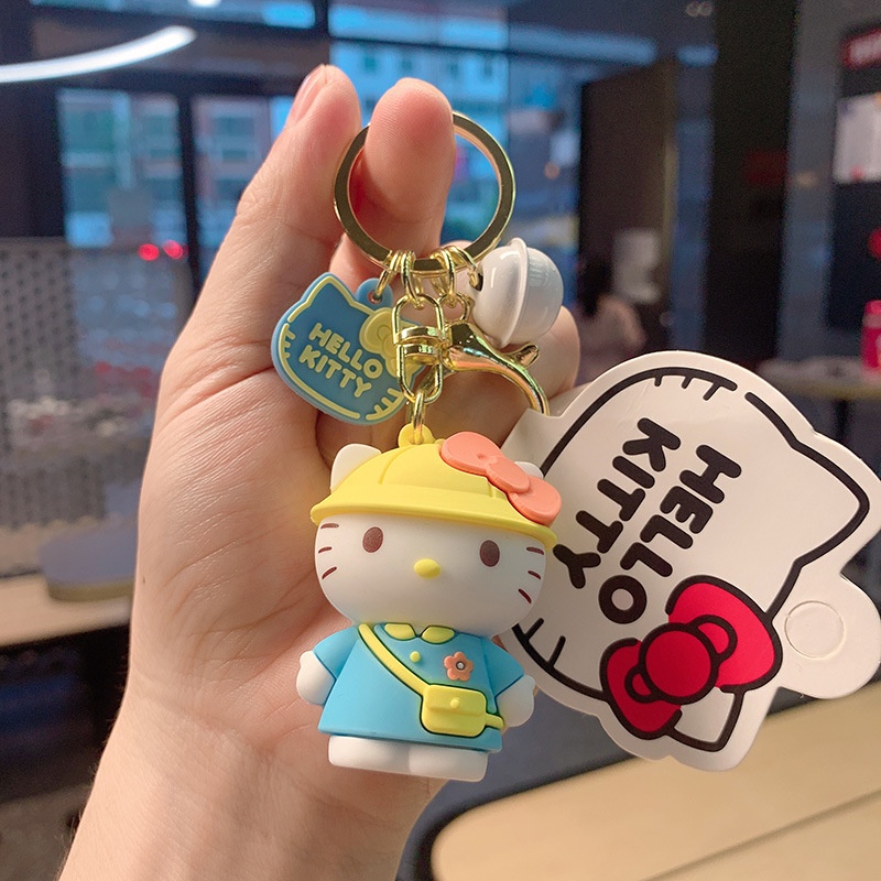 SANRIO Móc Khóa Hello Kitty Xinh Xắn Đáng Yêu
