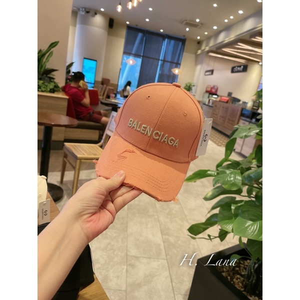 MŨ LƯỠI TRAI RÁCH THÊU CHỮ BL HÀNG QCCC