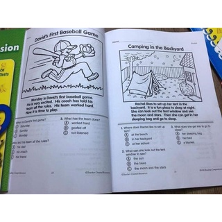 [Xả kho] Combo 7q đồ chơi Reading Comprehension