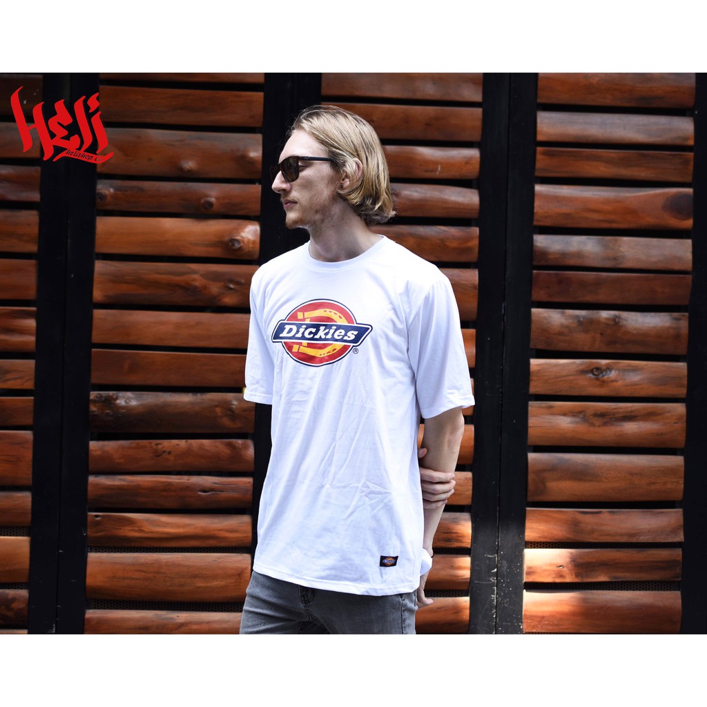 Áo thun nam nữ unisex Dickies basic cotton 100% chính hãng - Helistore