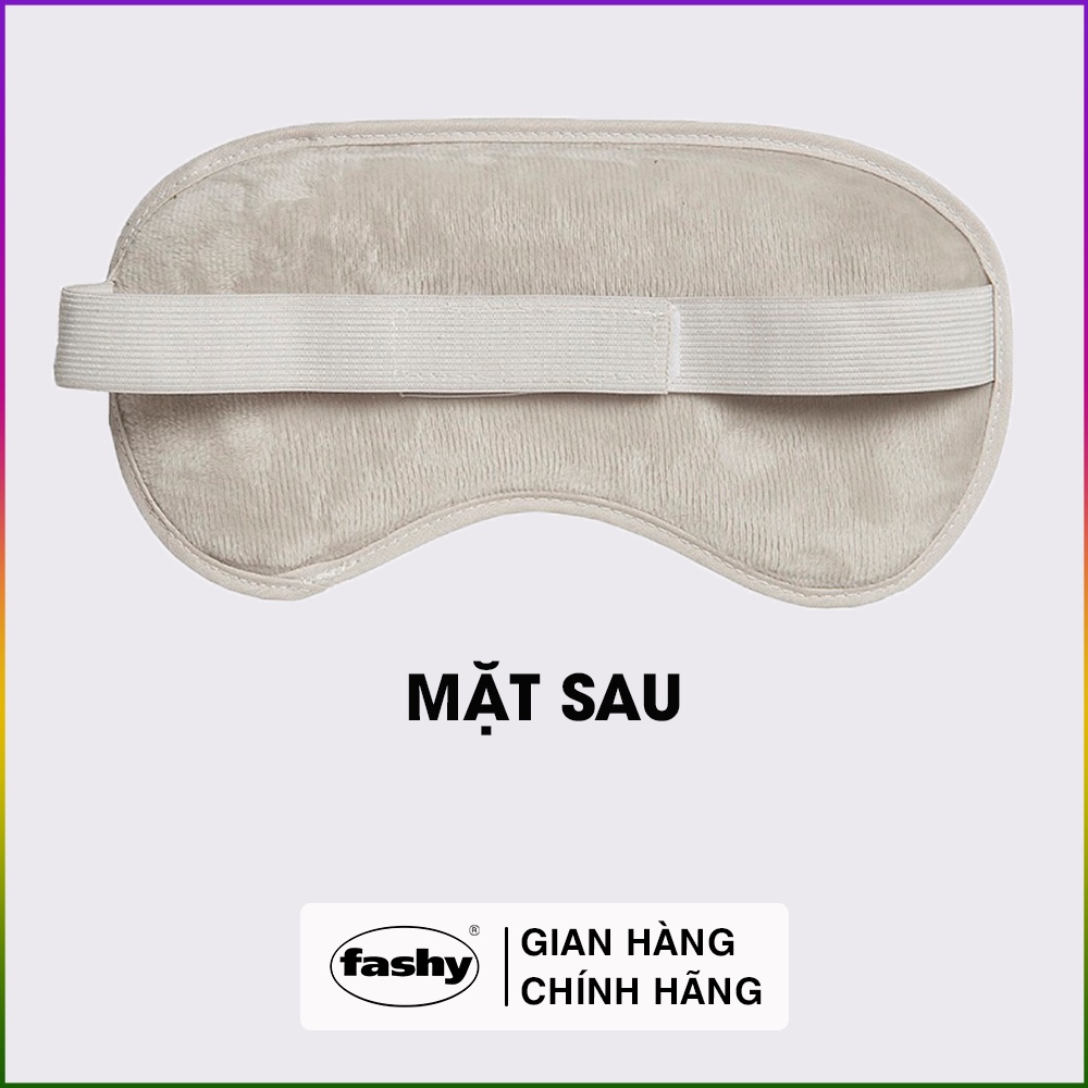 Túi chườm Nóng Lạnh Massage Mắt FASHY Germany giúp Thư Giãn, Giảm Mỏi, Đỡ Đau Đầu, Giảm Quầng Thâm Mắt nhập khẩu Đức