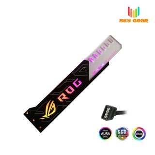 Bộ đỡ ngang vga logo rog led argb 5v 3pin