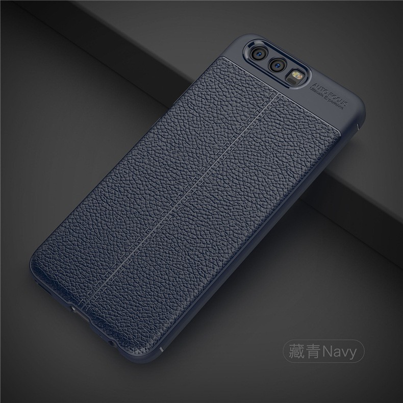 Ốp lưng da TPU cho Huawei P10