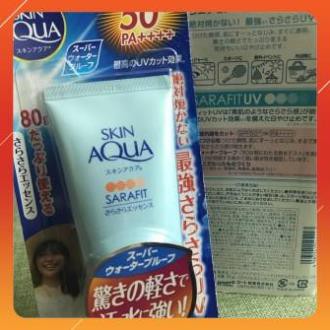 Kem Chống Nắng Skin Aqua Sarafit UV Essence SPF 50+/PA++++ 80g