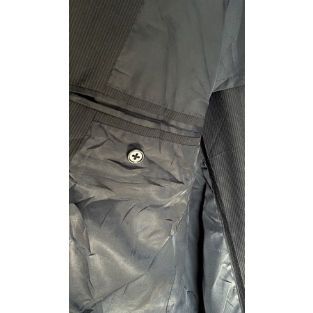 Áo blazer form rộng unisex có đệm vai cầu vai form đứng dáng thời trang cao cấp