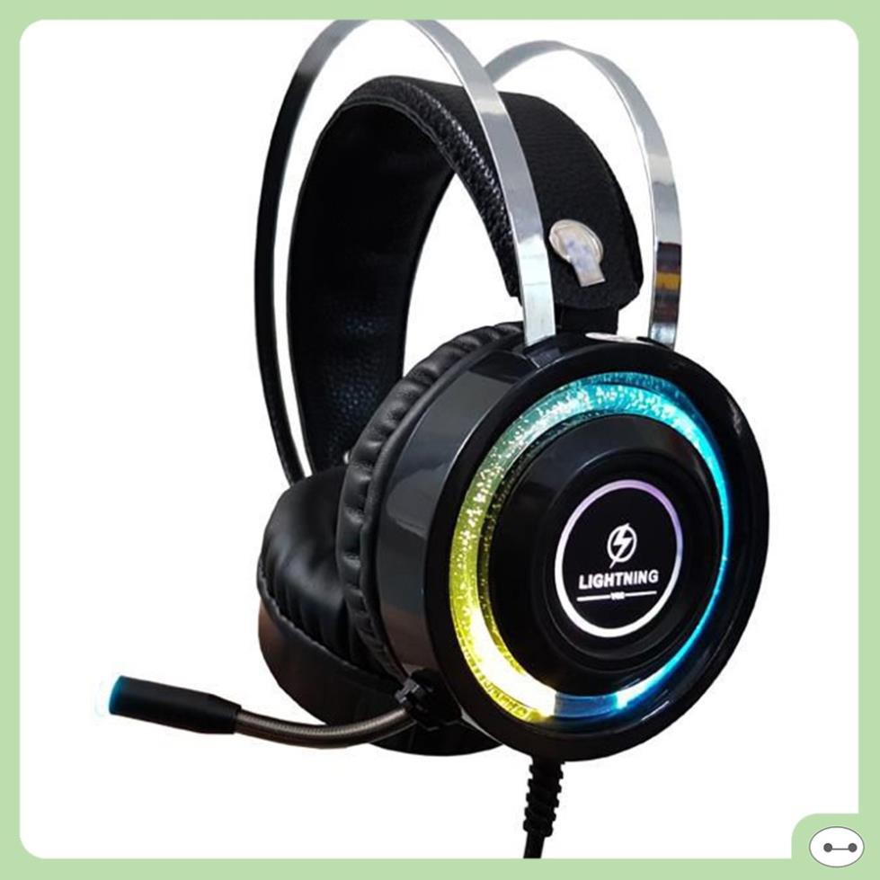 TAI NGHE LIGHTNING V6S 7.1 LED RGB