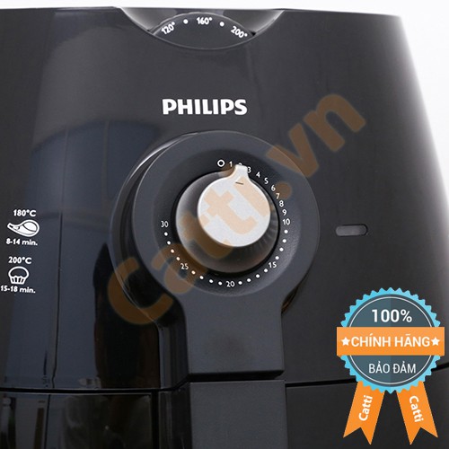 [PHILIPS] Nồi chiên không dầu Philips HD9220