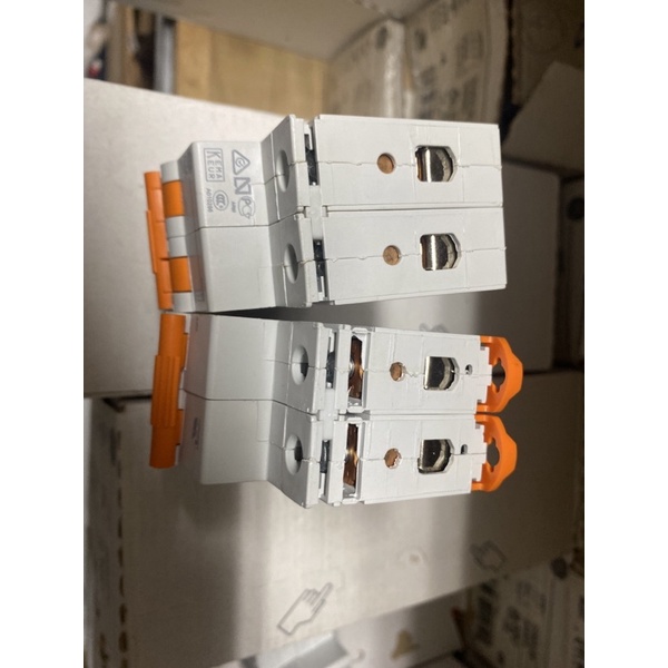 Cầu dao -MCB AC 2P 50A 6KA DG - General Electric