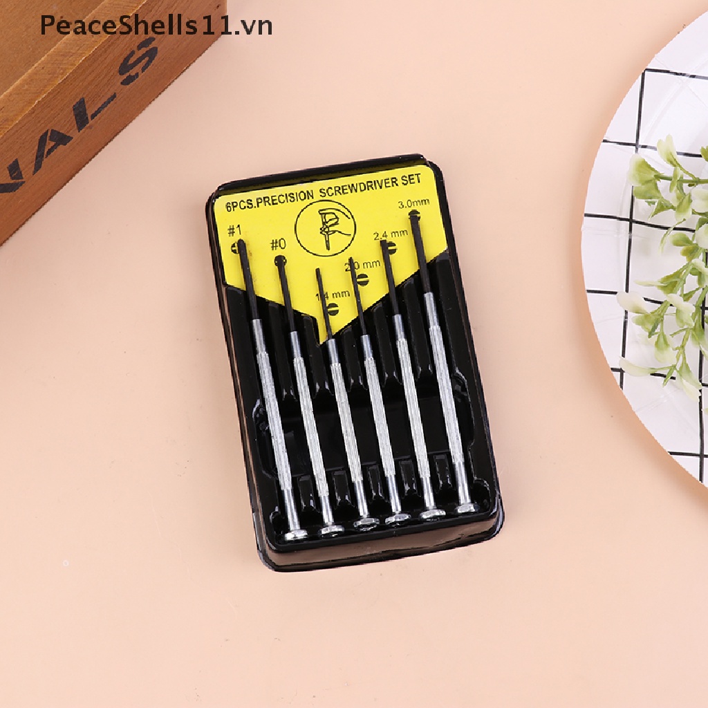 Set 6 Tua Vít Sửa Chữa Đa Năng Tiện Dụng