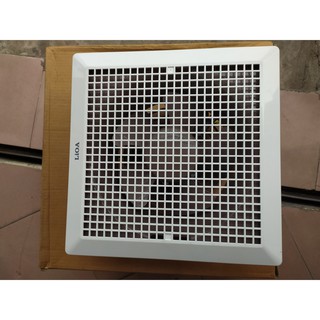 QUẠT THÔNG GIÓ LiOA GẮN TRẦN ( THẲNG- NGANG)