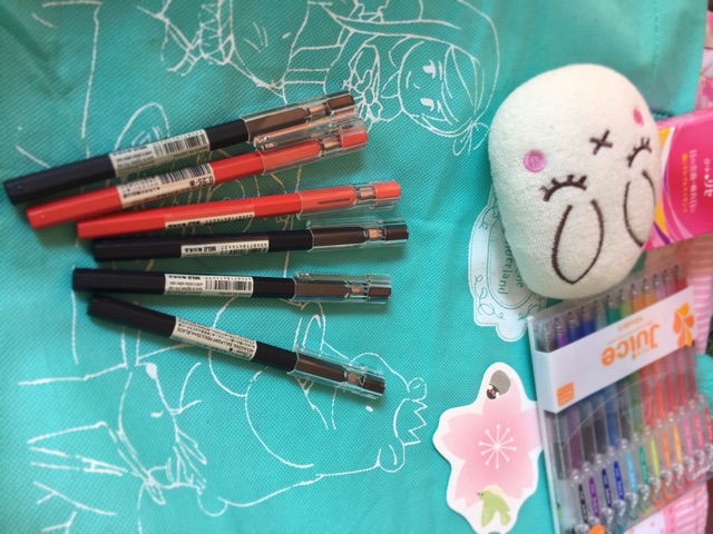 Bút gel Muji Hexagonal 0.25mm