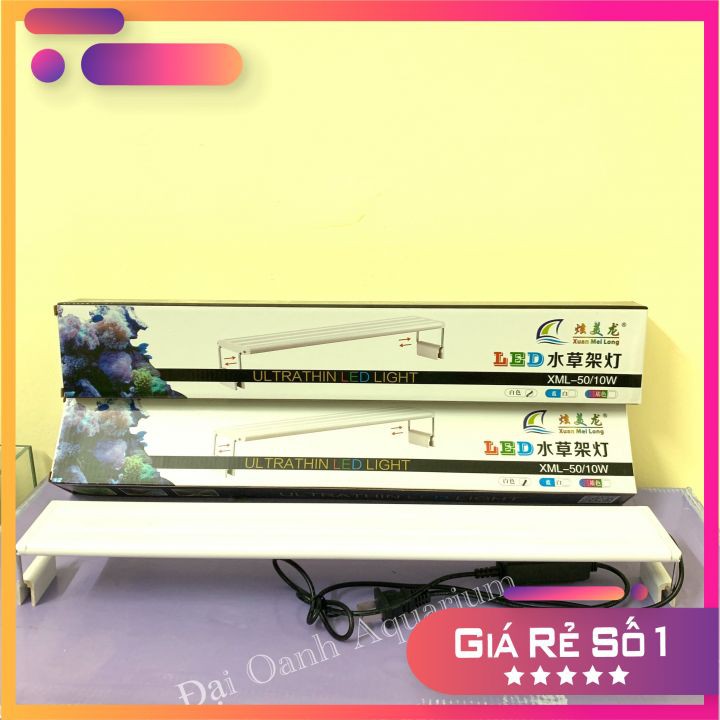 Đèn Led XML 50cm Sáng Trắng Cho Bể Cá Cảnh, Bể Thủy Sinh 50cm, 60cm