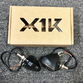 Xi nhan lead chữ V hàng đẹp lắp chế cho xe máy