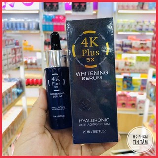 Serum dưỡng trắng da 4K Plus 5X Whitening Thái Lan