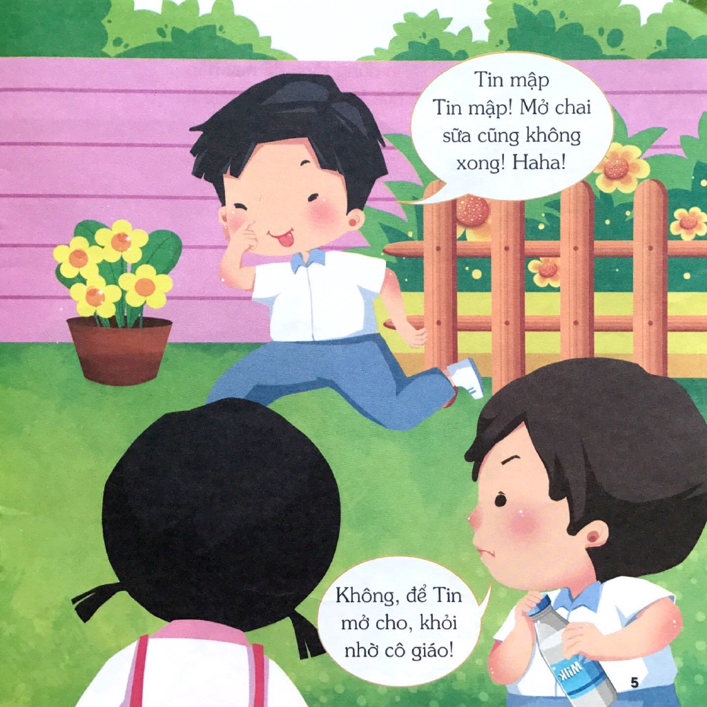 Sách - Trẻ Rèn Kỹ Năng Sống - Đừng Thử Thách Răng