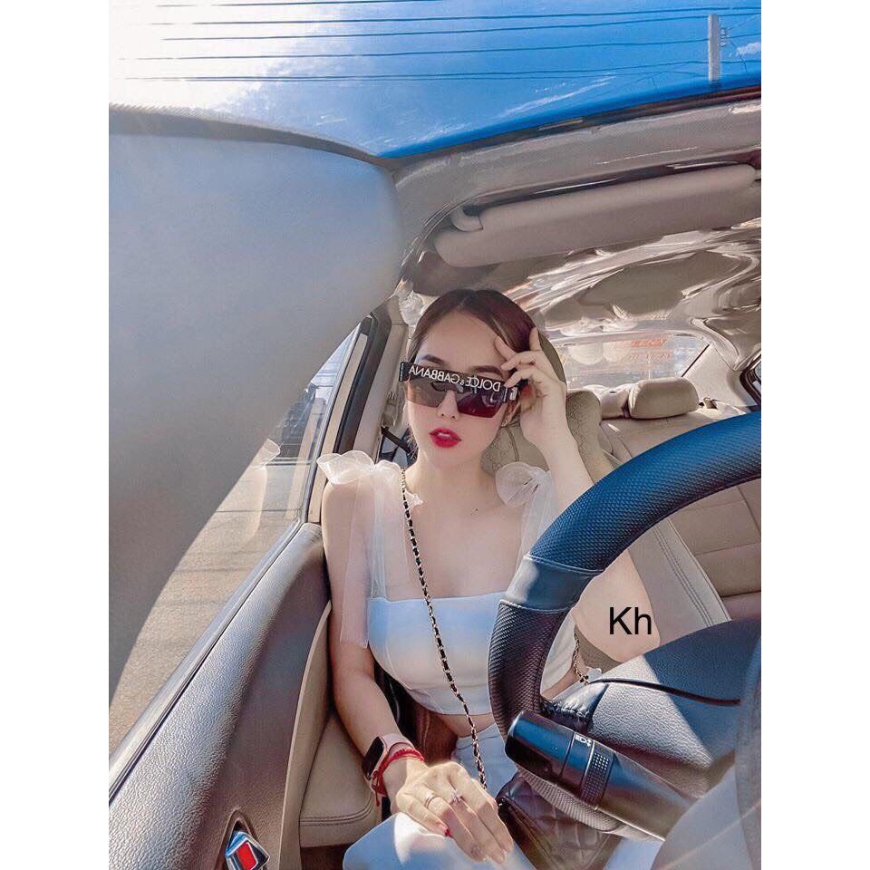 Áo croptop ống dây ren bảng to - MIN Boutiques - Ảnh thật - vải dày- dưới 50kg mặc đẹp | BigBuy360 - bigbuy360.vn