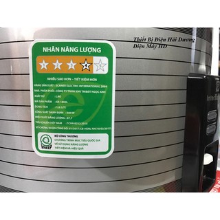 Nồi cơm điện International SR-1800L 1.8L