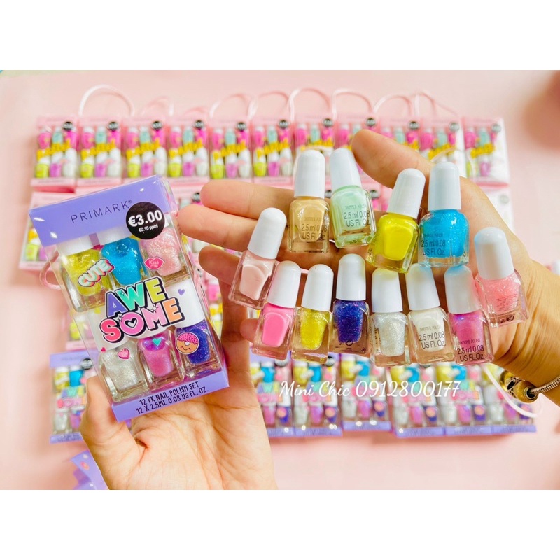 Sơn móng tay an toàn cho bé