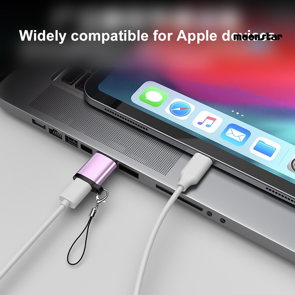 Đầu Chuyển Đổi Dữ Liệu Otg Từ Cổng Type-C Sang Usb 3.0