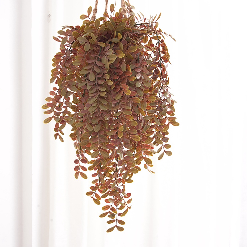 Cây Leo Nhân Tạo Bằng Nhựa Treo Trang Trí Phòng Khách