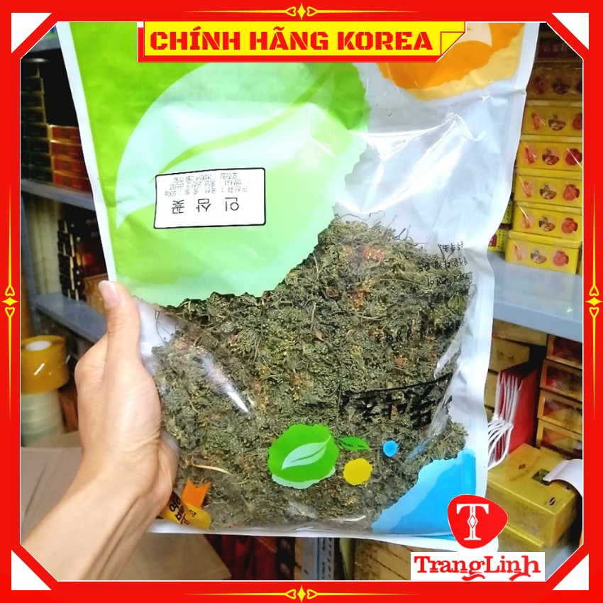 Trà hoa sâm hàn quốc chính hãng - Trà nhân sâm khô gói 0,5kg - tranglinhkorea