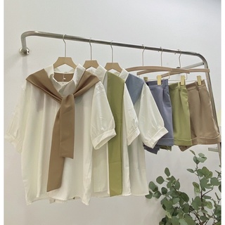 Set áo sơ mi thủy thủ kèm quần