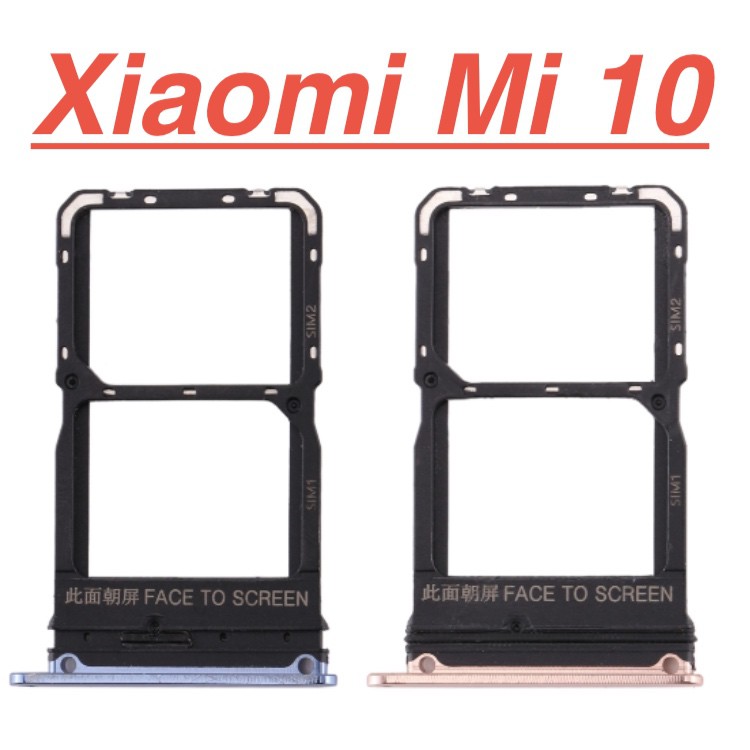 ✅ Chính Hãng ✅ Khay Sim Xiaomi Mi 10 Khay Thẻ Nhớ Linh Kiện Thay Thế