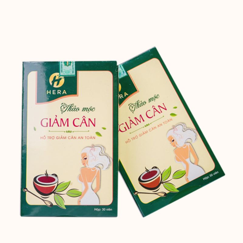 [Cenly Shop] Giảm Cân Hera Plus❤️ Freeship ❤️Thảo mộc hỗ trợ giảm cân cấp tốc, an toàn không tác dụng phụ, kp thuốc