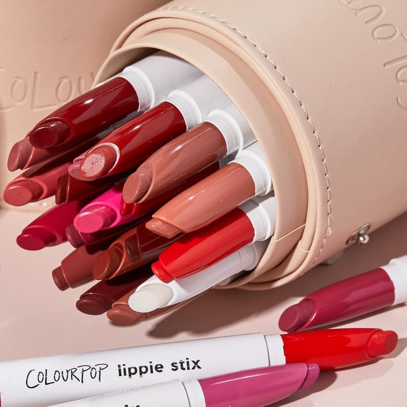 Set son Colourpop Lippie Stix 19 cây kèm ống đựng