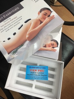 Đá nóng massage