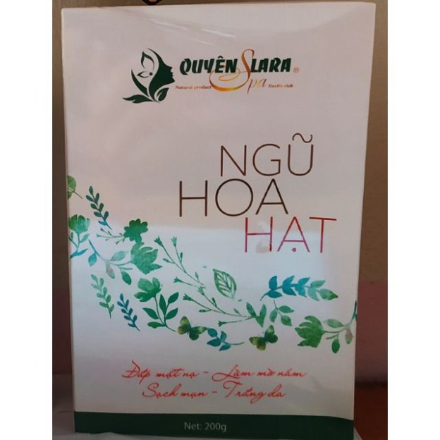 Mặt nạ NGŨ HOA HẠT Quyên Lara _thoshop.01