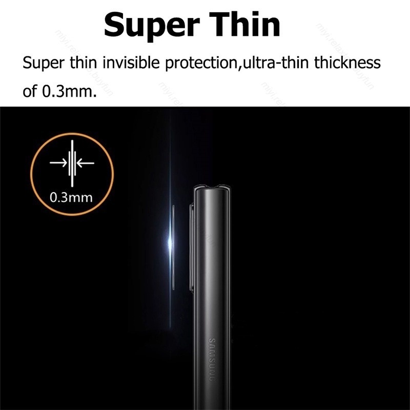 Kính Cường Lực Bảo Vệ Camera Cho Samsung Galaxy Z Fold4 Fold 4 5G Sumsung Sansung ZFold 3 Z Fold3