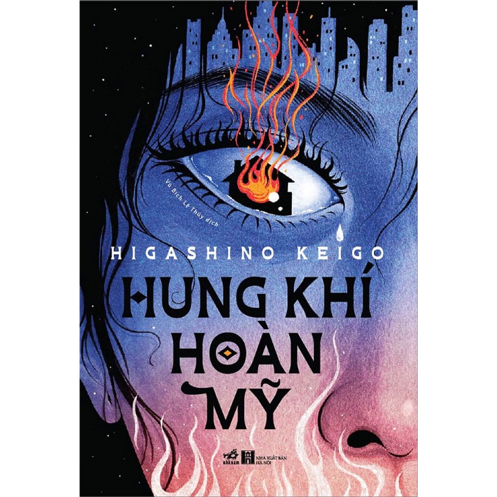 Sách - Hung Khí Hoàn Mỹ - Higashino Keigo