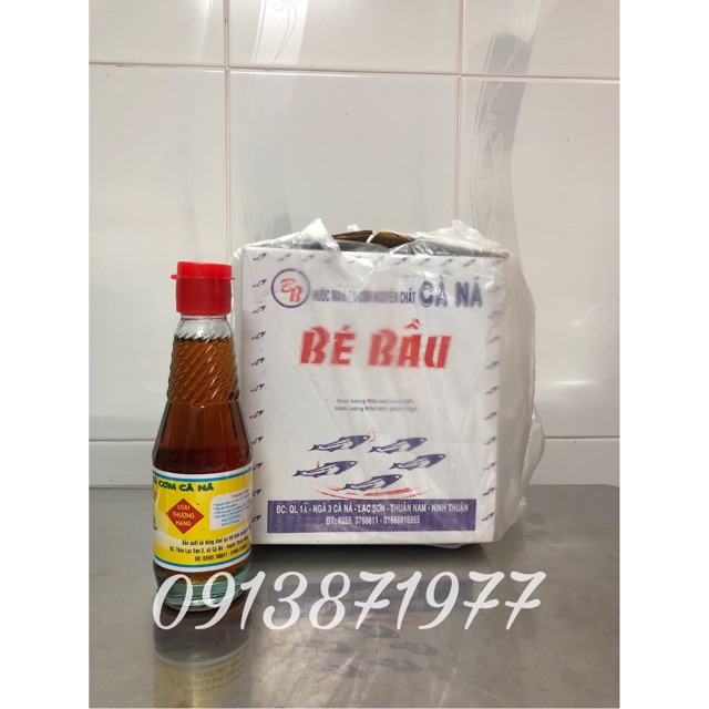 Nước mắm Bé Bầu, loại thượng hạng, 250ml