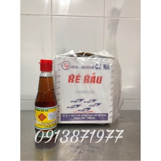Thùng 9 chai nước mắm Bé Bầu, loại thượng hạng, chai 250ml