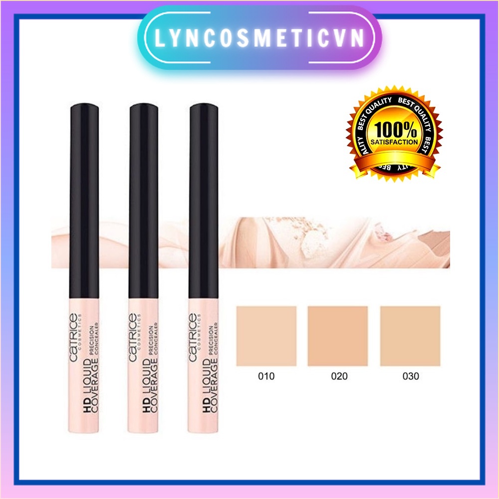 che khuyết điểm CATRICE
