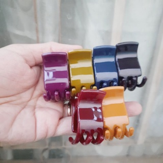 Combo 6 kẹp tóc 5 răng nhí 6 màu (5r nhí)