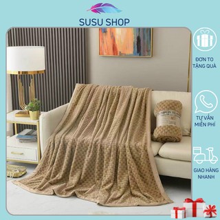 Chăn Lông Tuyết Muji Siêu Mềm Mịn ⚡𝑭𝑹𝑬𝑬𝑺𝑯𝑰𝑷⚡ Chăn Lông Cao Cấp 2m*2m3 với màu sắc đa dạng