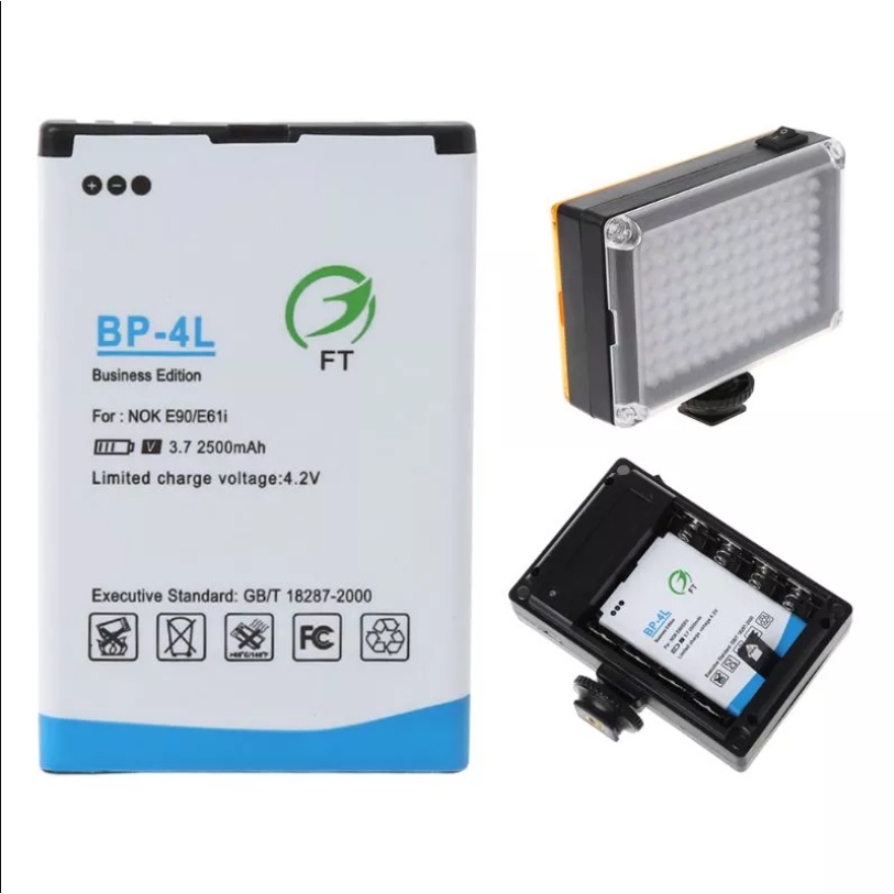 Pin Lithium BP-4L có thể sạc lại