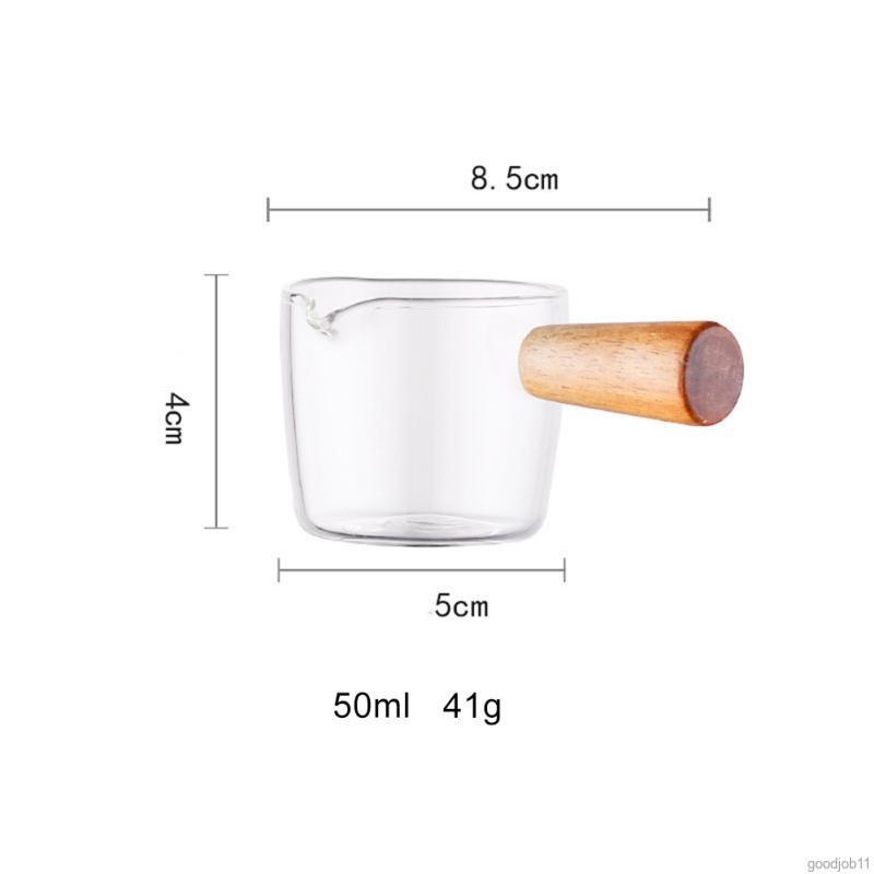 Nồi thủy tinh mini đa năng có tay cầm tiện dụng