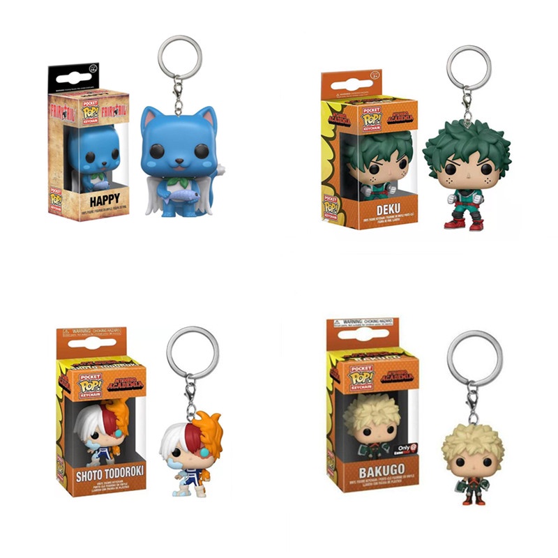 Funko POP Mô Hình Nhân Vật Phim Hoạt Hình Fairy Tail Bằng PVC