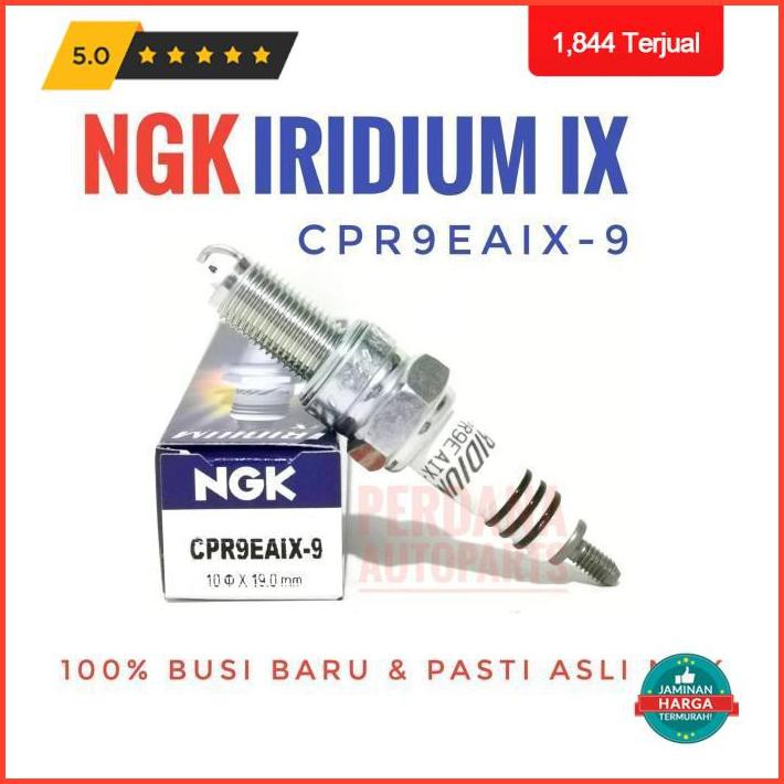 NGK Bugi Đánh Lửa Cho Iridium Cpr9Eaix-9