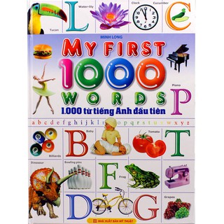 Sách: 1000 từ tiếng anh đầu tiên