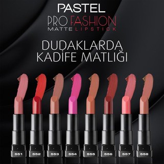Son thỏi Pastel Profashion Matte Lipstick
