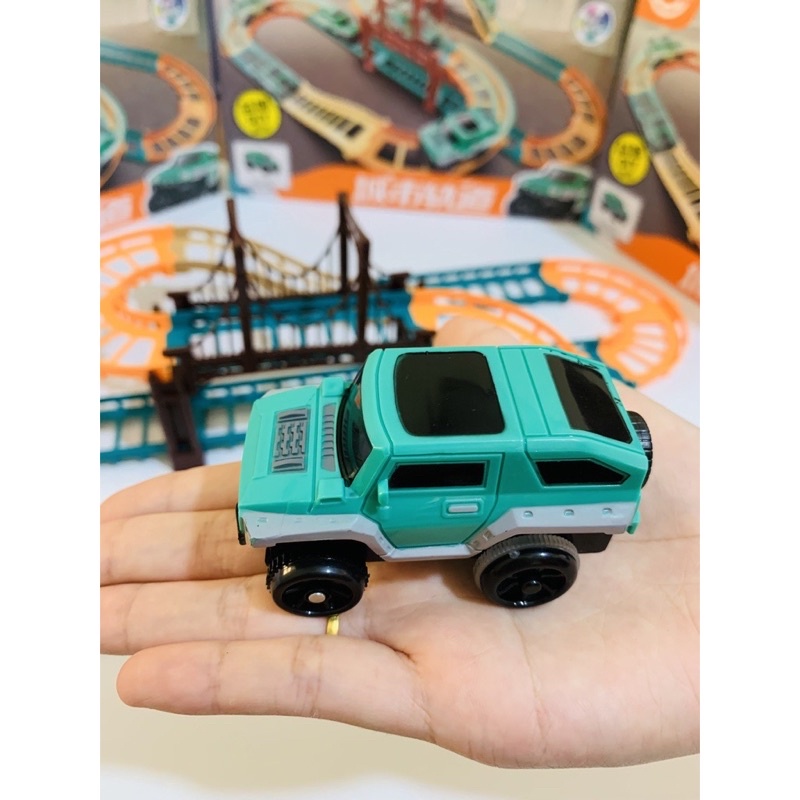 ĐỒ CHƠI BỘ LẮP RÁP ĐƯỜNG RAY Ô TÔ, PHÁT TRIỂN TRÍ NÃO BÉ THẢO SỨC SÁNG TẠO