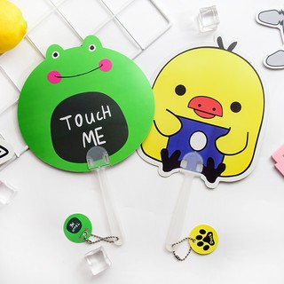 Quạt cầm tay cute (kèm video ảnh thật)