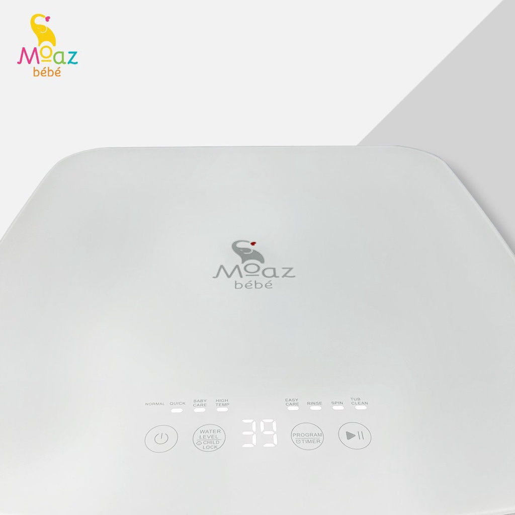 MÁY GIẶT MINI MOAZ BÉBÉ MB036