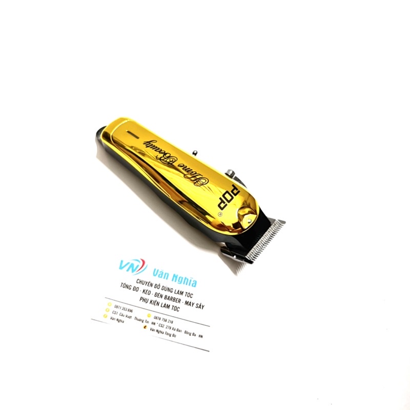 Tông đơ cắt tóc POP P36 lưỡi kép thép mỏng và thoáng bảo hành 6 tháng