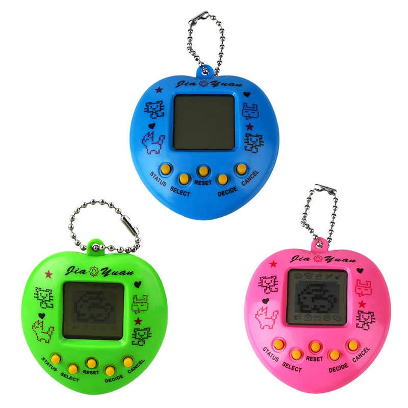 Máy nuôi thú ảo Tamagotchi hình quả đào