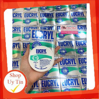 Bột Trắng Răng Eucryl Tooth Powder Của Anh Hãng sản xuất: Eucry chính Hãng